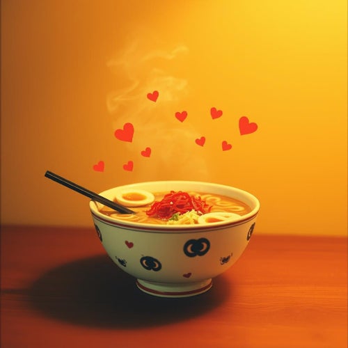 컵라면의 고백