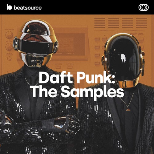 Daft Punk: The Samples Album Art