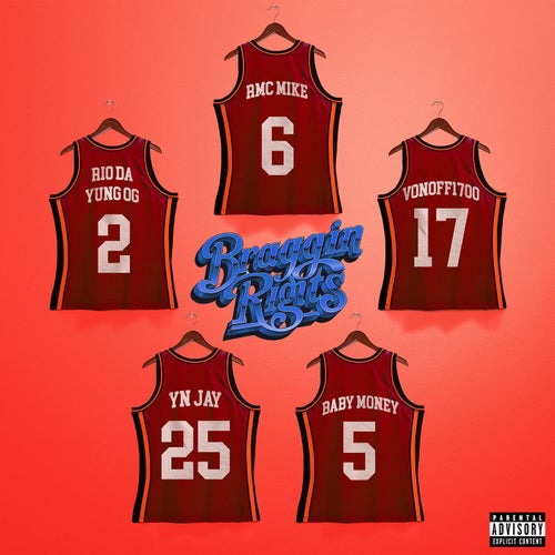Braggin Rights (feat. VonOff1700, YN Jay & Baby Money)