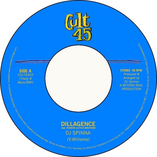 Cult 45 # 3 Dillagence / The Spirit of 94'