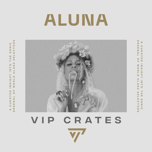 Aluna - VIP Crates Album Art