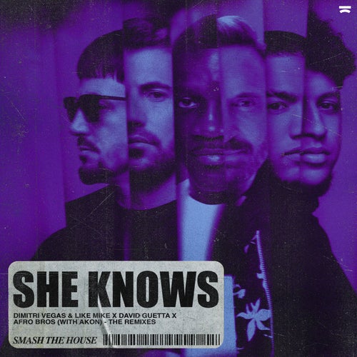 She Knows (with Akon) (The Remixes)