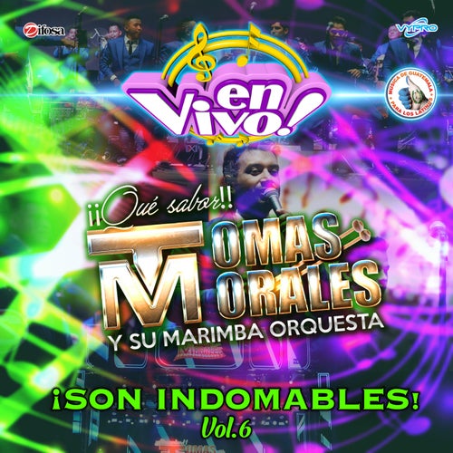 ¡Son Indomables!, Vol. 6. Música de Guatemala para los Latinos (En Vivo)