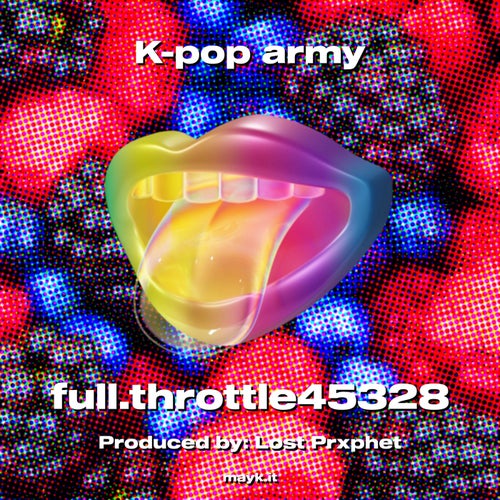 K-pop army
