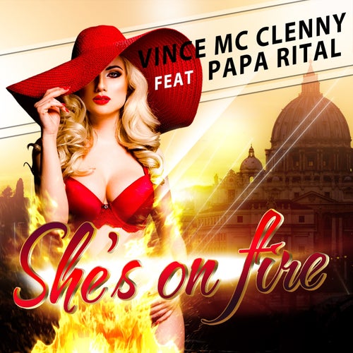 She's on Fire (feat. Papa Rital)