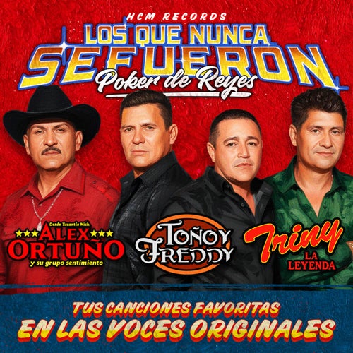 Los Que Nunca Se Fueron "Poker De Reyes" (En Vivo)