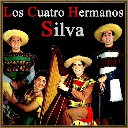 Vintage Music No. 87 - LP: Los Cuatro Hermanos Silva