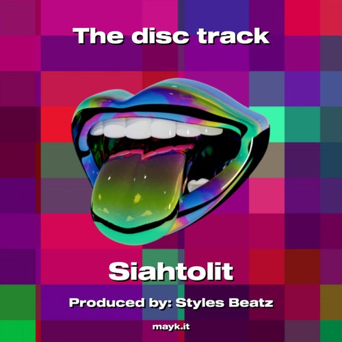 The disc track