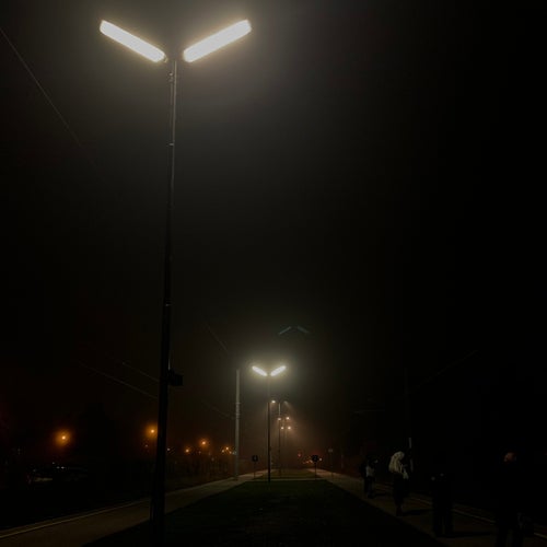 Feuer auf die Stadt