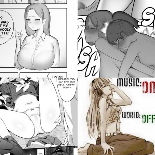 Keewind E. Menra Presents: Hentai.