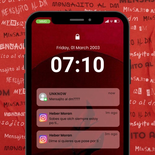 Mensajito Al DM
