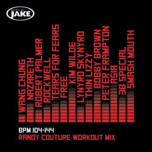 Body By Jake: Randy Couture Workout Mix (BPM 104-144)