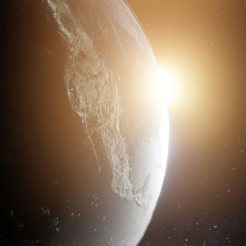 The Earth Bleeds Oil (Background Version)