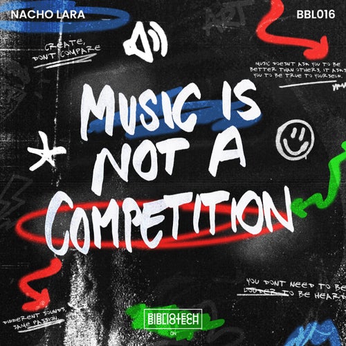MUSIC IS NOT A COMPETITION