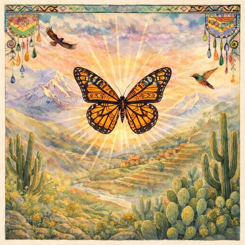 El Vuelo de una Mariposa