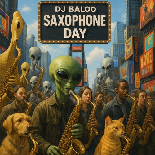 Saxophone Day