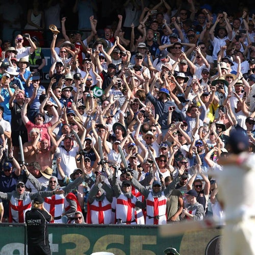 England's Barmy Army Profile