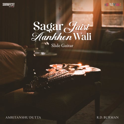 Sagar Jaisi Aankhon Wali (Slide Guitar)