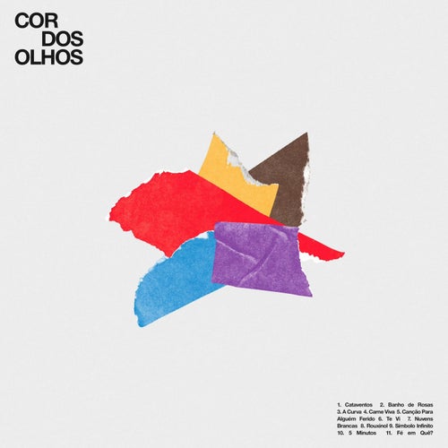 Cor dos Olhos