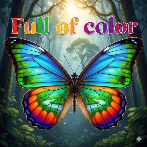 Full of color