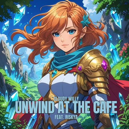 Unwind At The Cafe (feat. Riskya)