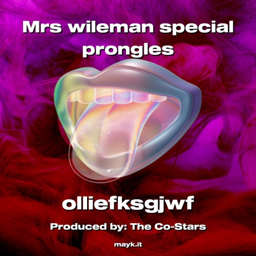 Mrs wileman special prongles
