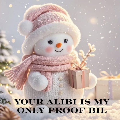 Your Alibi Is My Only Proof Bil