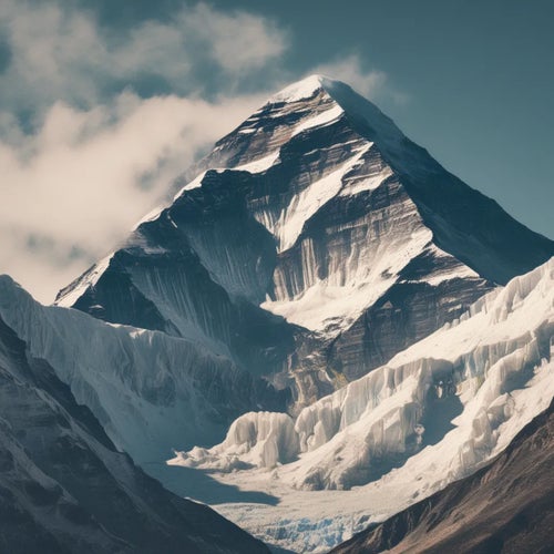 Everest mountain (Edit version)