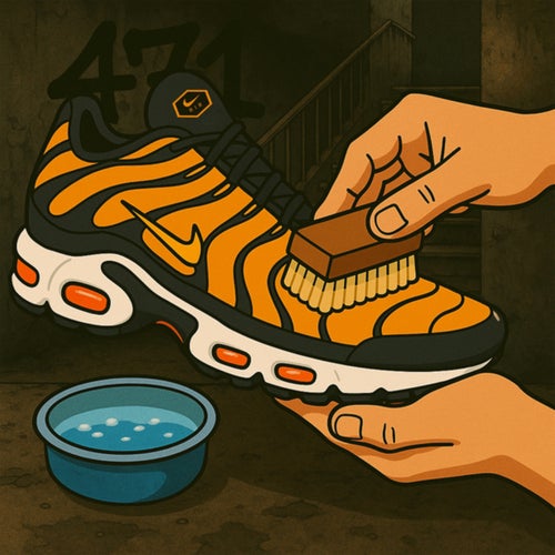 Putz meine Nikes