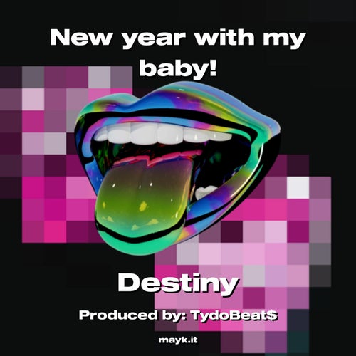 New year with my baby!