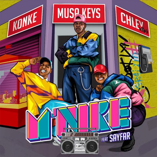 M'nike (feat. Sayfar) [Radio Edit]