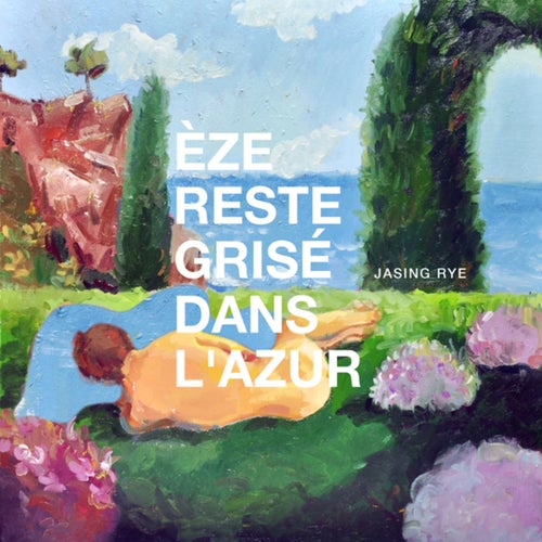 Èze Reste Grisé Dans L'Azur