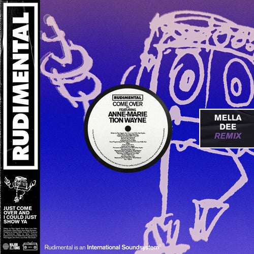 Come Over (feat. Anne-Marie & Tion Wayne) (Mella Dee Extended Remix)
