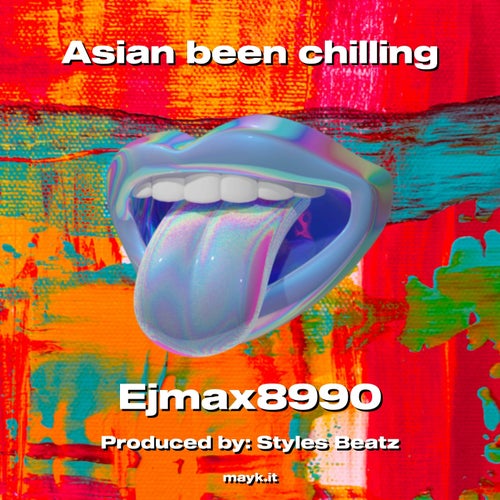 Asian been chilling