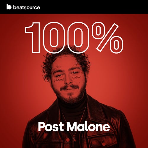 100% Post Malone Album Art