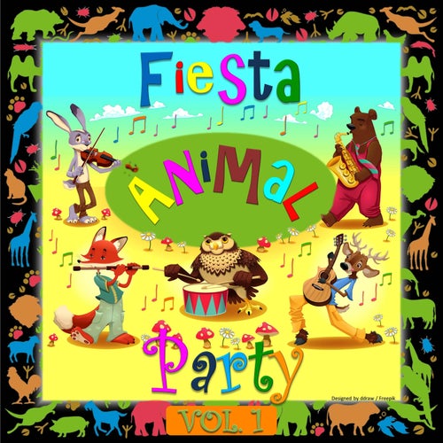 Fiesta Animal Party, Vol. 1