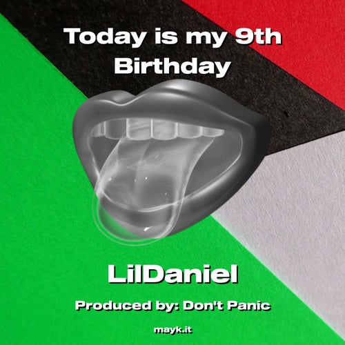 Today is my 9th Birthday