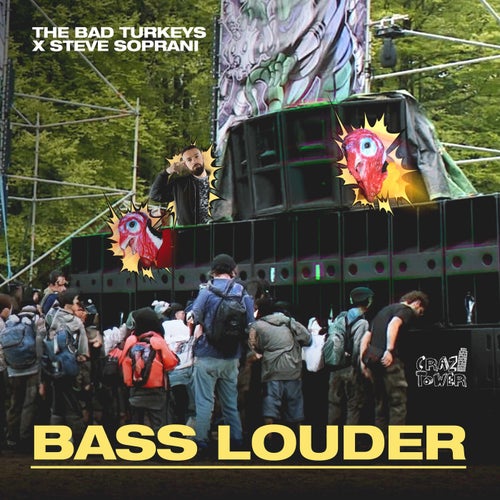 Bass Louder (feat. Steve Soprani)