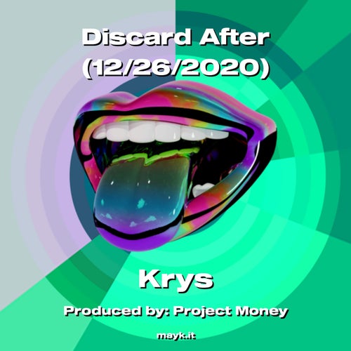 Discard After (12/26/2020)