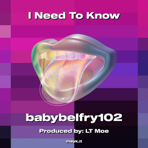 I Need To Know