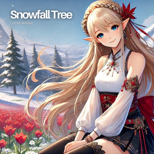 Snowfall Tree