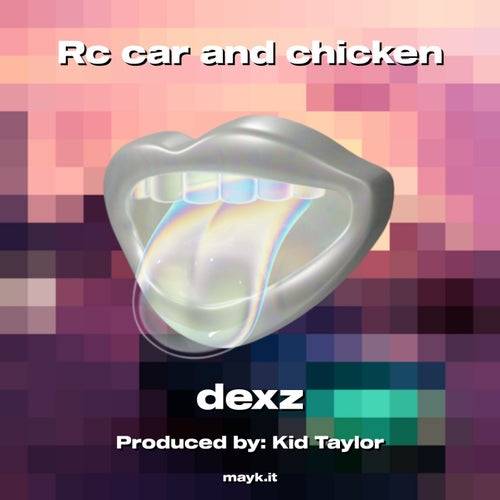 Rc car and chicken