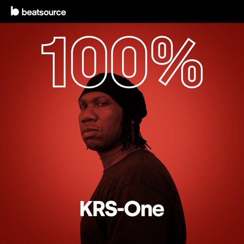 100% KRS-One Album Art