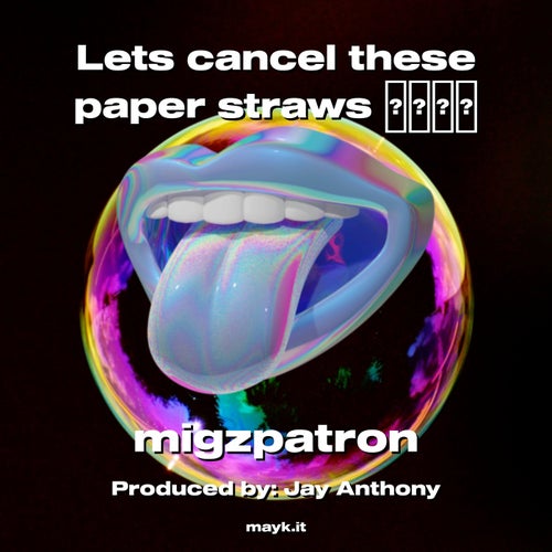 Lets cancel these paper straws