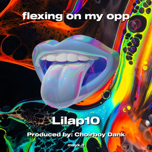 flexing on my opp