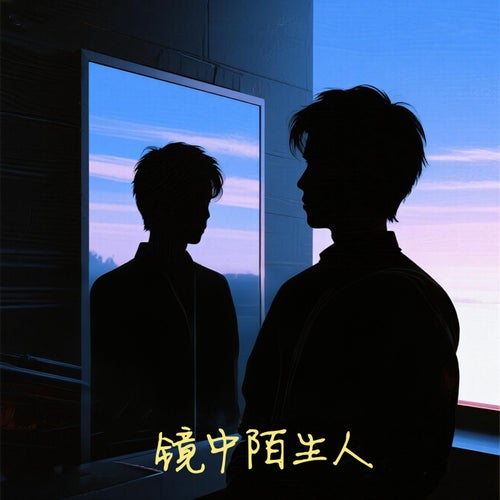 鏡中陌生人