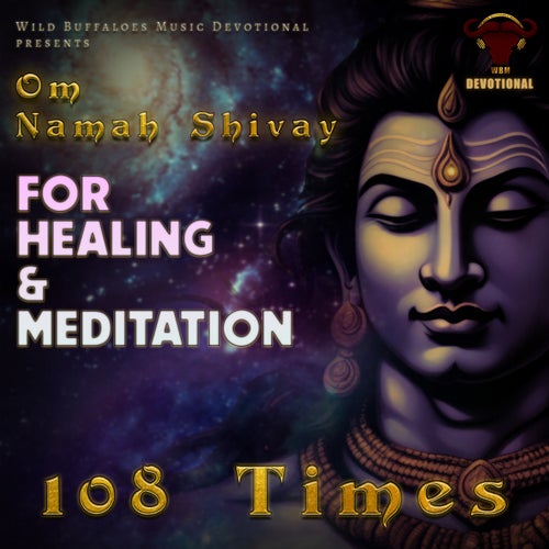 Om Namah Shivay 108 Times (For Healing and Meditation)