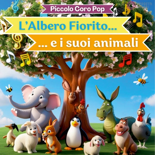 L'albero fiorito e i suoi animali