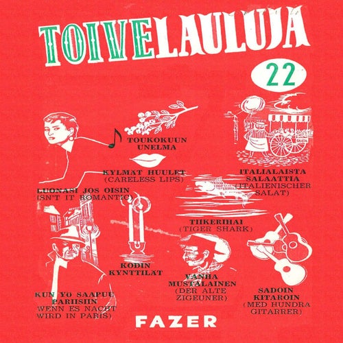 Toivelauluja 22 - 1955