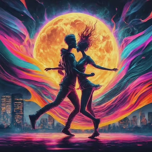 Neon lights
